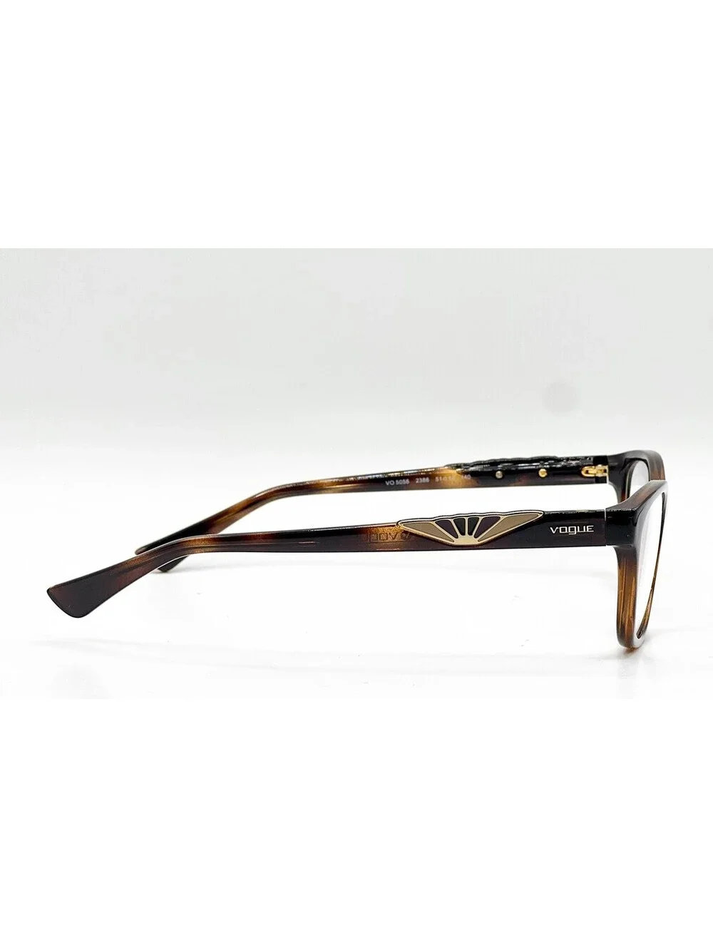 Vogue VO 5056 2386 Havana Authentic Eyeglass Frames 51-17